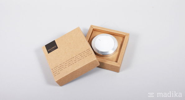 Stülpschachtel Naturkarton mit Inhalt