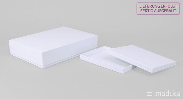 Stülpschachtel überzogen