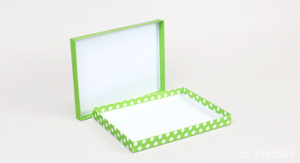 Stülpschachtel überzogen