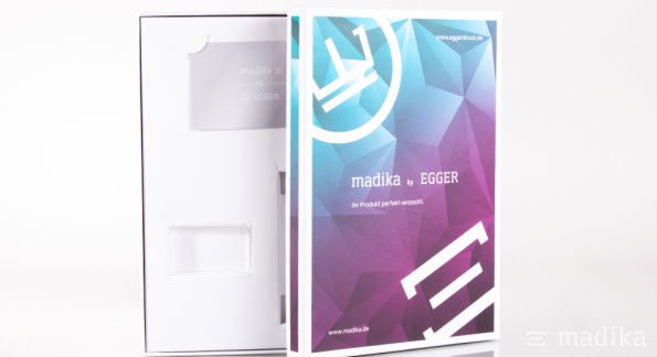 Stülpschachtel überzogen