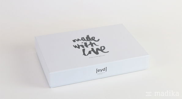 Stülpschachtel überzogen