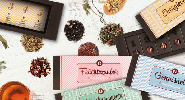 Teeset-personalisiert