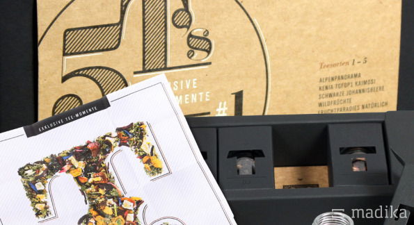 Teeset-personalisiert