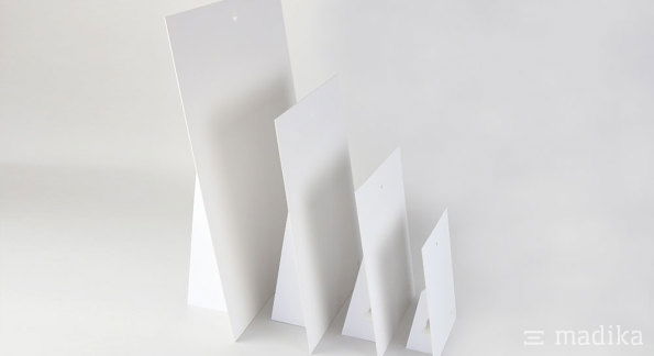 Thekenaufsteller aus Karton