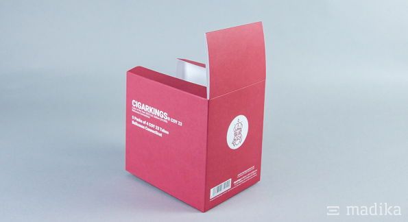 Thekendisplay gerade Form