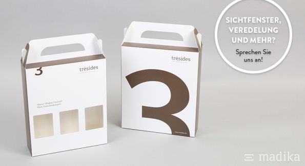 Tragegriffschachteln