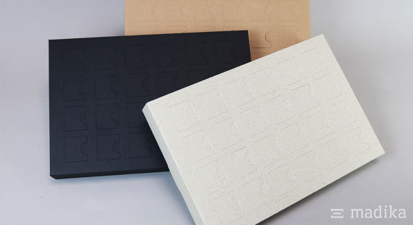 Adventskalender Türchen Materialvielfalt