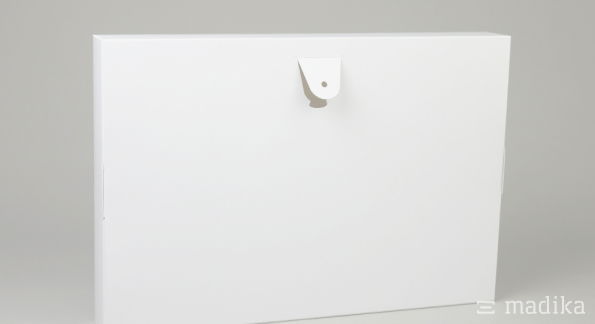 Wand-Adventskalender Aufhängung