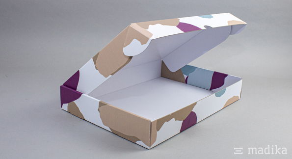 Versandkarton bedruckt