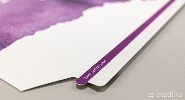 Versandtasche Aufreißlasche Versandtasche Aufreißlasche