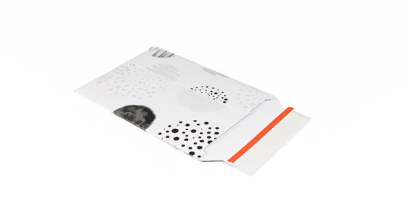 Versandtasche Rückseite Versandtasche Rückseite