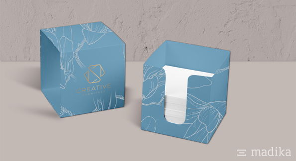 Zettelbox individueller Druck Zettelbox individueller Druck
