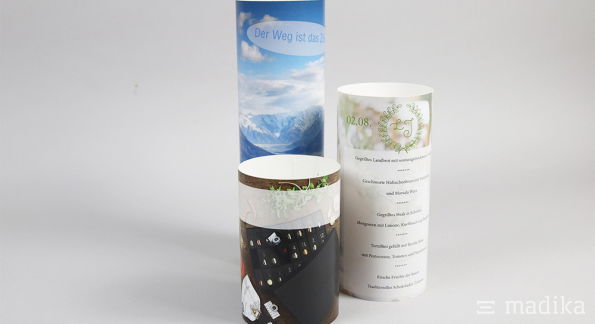 Zylinderaufsteller Varianten