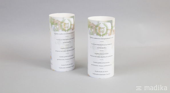 Zylinderaufsteller als Werbeaufsteller