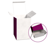 Fefco 0210 Faltkarton Einstecklaschen gleichseitig