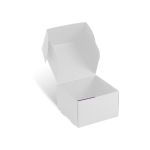 Klappschachteln gekrempelt Quadrat M - 65 mm Höhe