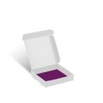 Klappschachteln gekrempelt Quadrat M - 20 mm Höhe