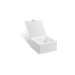 Klappschachteln Hohlwand Quadrat M - 65 mm Höhe