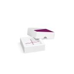 Pralinenverpackungen 4er Pralinenverpackungen mit Stülpdeckel