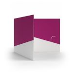 Kartenhalter Standard - Querformat Parallelschlitz