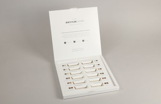 Klappdeckelschachtel Ampullen