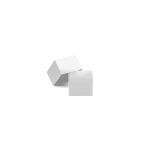Stülpschachteln gekrempelt Quadrat S - 65 mm Höhe