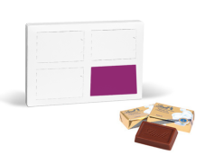 Lindt Mini Adventskalender mit 4 Türchen