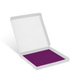 Klappschachteln gekrempelt Quadrat XL - 20 mm Höhe