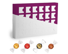 Lindt Lindor Türchen Adventskalender