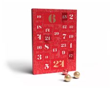 Lindt Wand Adventskalender
