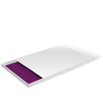 Schiebeschachteln gekrempelt geschlossen DIN A3 - 20 mm Höhe