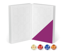 Lindt Lindor Mini Klapp-Adventskalender
