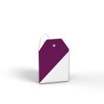 Geschenkanhänger 4-seitig Geschenkanhänger 4-seitig eckig