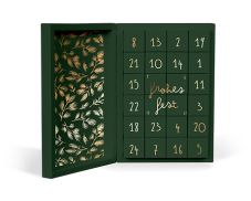 Klapp Adventskalender mit 24 Schachteln