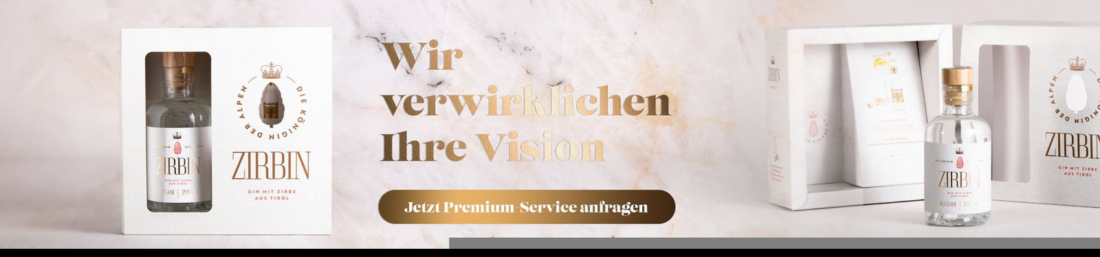 Verlinkung zur Premium-Service-Seite
