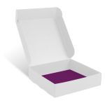 Klappschachteln gekrempelt Quadrat XL