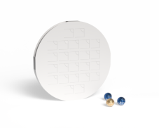 Lindt Adventskalender rund