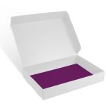 Klappschachteln gekrempelt DIN A3