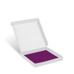 Klappschachteln gekrempelt Quadrat L - 20 mm Höhe