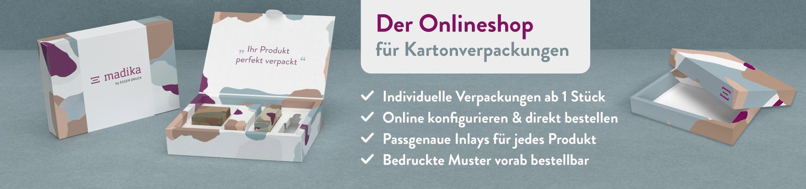 madika Onlineshop USPs