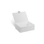 Klappschachteln Hohlwand DIN A6 - 65 mm Höhe