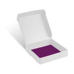 Klappschachteln gekrempelt Quadrat L - 35 mm Höhe