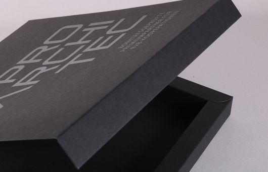 Magnetschachtel Schwarz