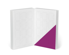 Klapp-Adventskalender XS