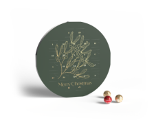 Lindt Adventskalender rund