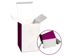 FEFCO 0211 Faltkarton Einstecklaschen versetzt