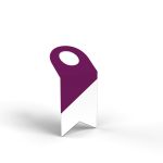 Flaschenanhänger Flaschenanhänger elegant schmal