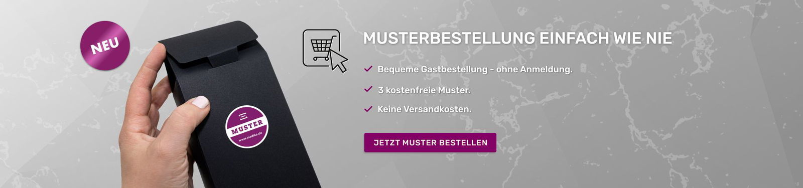 Link zur Musterbestellung
