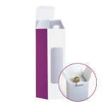 Flaschenverpackung Premium Flaschenverpackung Premium mit Sichtfenster