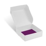 Klappschachteln gekrempelt Quadrat L